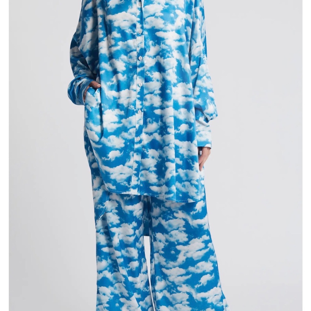Dressed in LALA Secret Sky Society Cloud Print Set